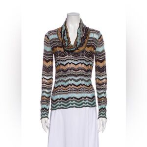 Missoni Cowl Neck Sweater